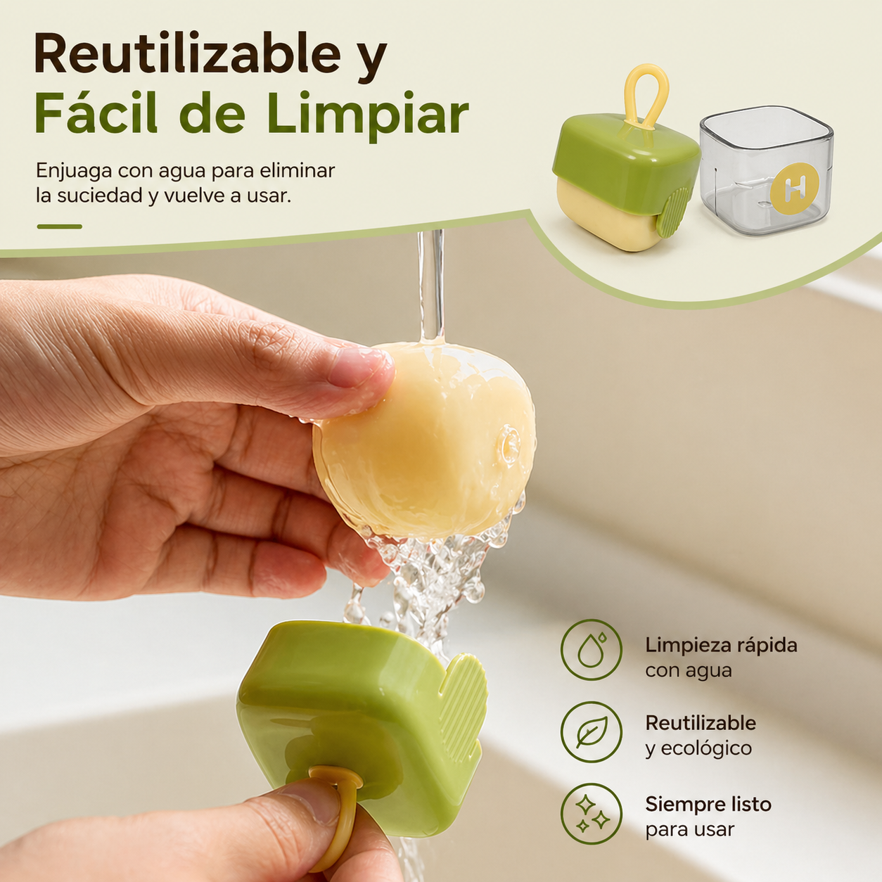 Mini Quitapelos Lavable